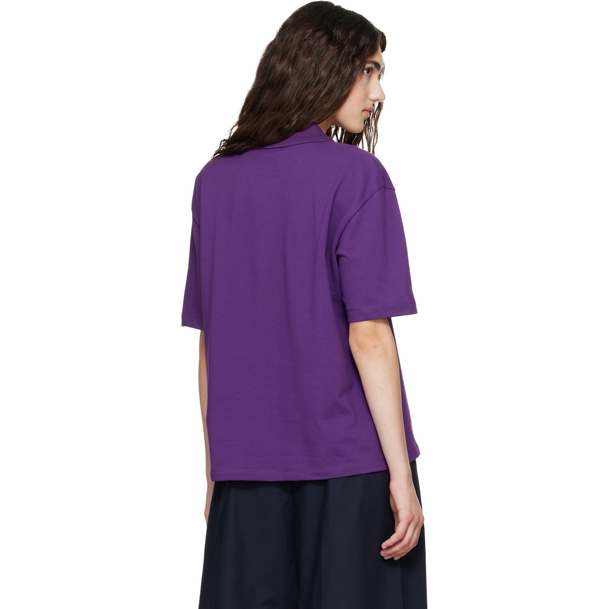 FLORE FLORE Purple Julie Polo