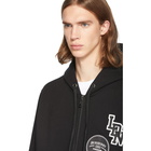 Burberry Black Hayes Hoodie