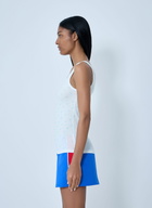 Miu Miu Striped Tank Top