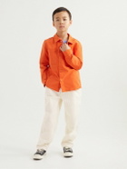 ARKET Kids - Tina Cotton-Corduroy Trousers - Neutrals