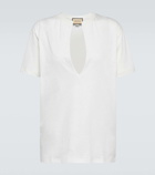 Gucci Cities cotton jersey T-shirt