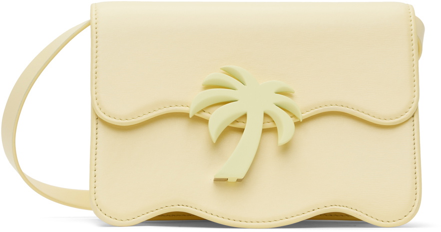 Palm Angels Yellow Palm Beach Bag Palm Angels