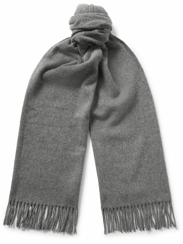 Photo: Acne Studios - Canada Narrow Fringed Wool Scarf