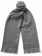 Acne Studios - Canada Narrow Fringed Wool Scarf