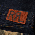 RRL Men's Slim Fit Jean in Once Washed