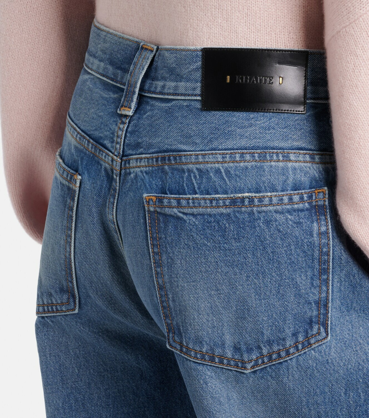 Khaite Bonnie straight jeans