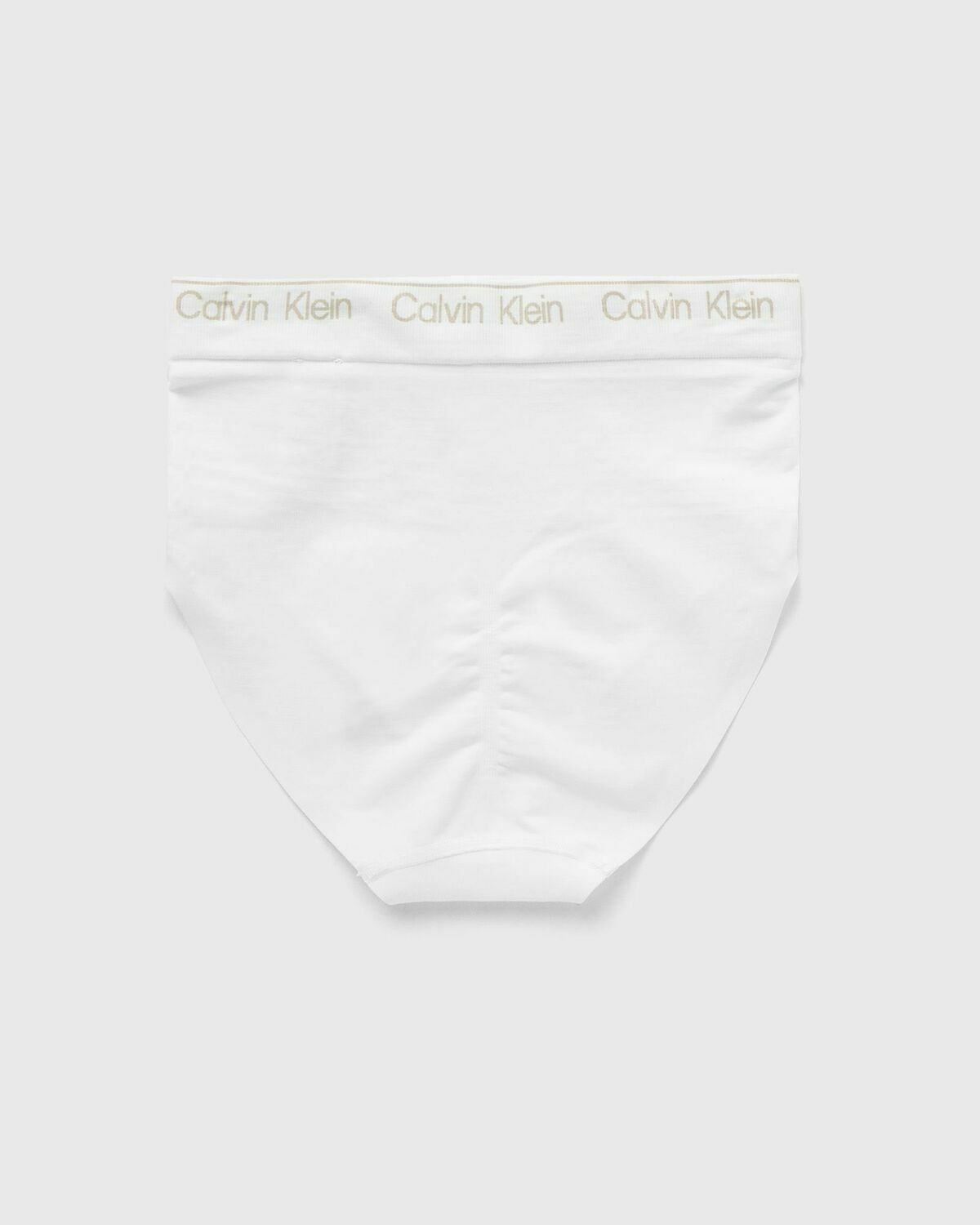 Calvin Klein Underwear ICON SHAPWEAR COTTON SEAMLESS BRIEF White Womens Panty