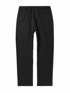 Barena - Tosador Straight-Leg Wool-Blend Tweed Trousers - Black