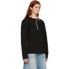 Craig Green Black Laced Sweatshirt