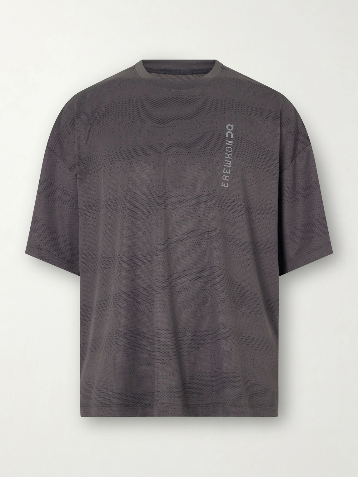 On - Erewhon Performance-T Jersey T-Shirt - Gray