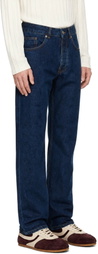 ANOTHER ASPECT Navy Another 1.0 Jeans