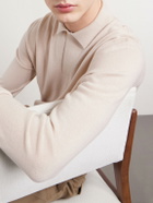 Loro Piana - Sergio Cashmere Polo Sweater - Neutrals