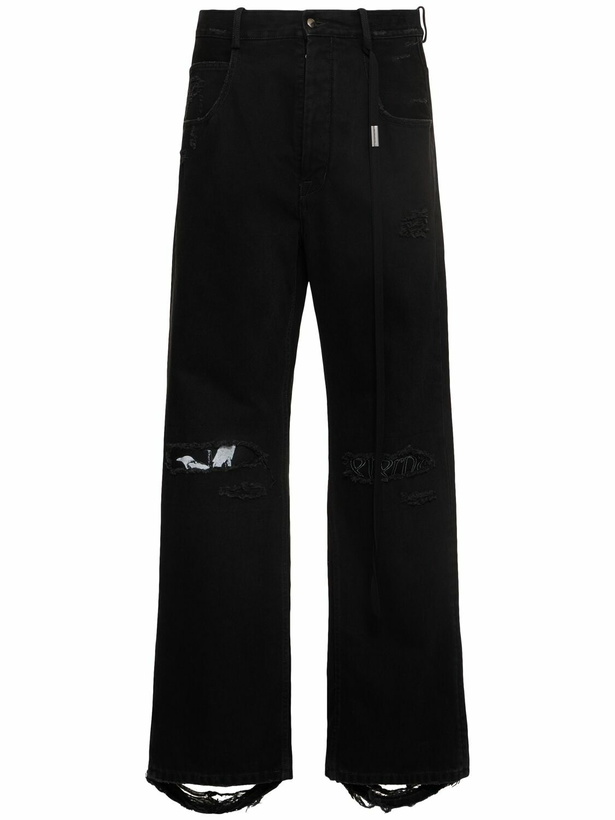 Photo: ANN DEMEULEMEESTER Ronald 5-pocket Denim Jeans