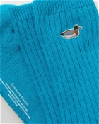 Edmmond Studios Duck Socks Blue - Mens - Socks