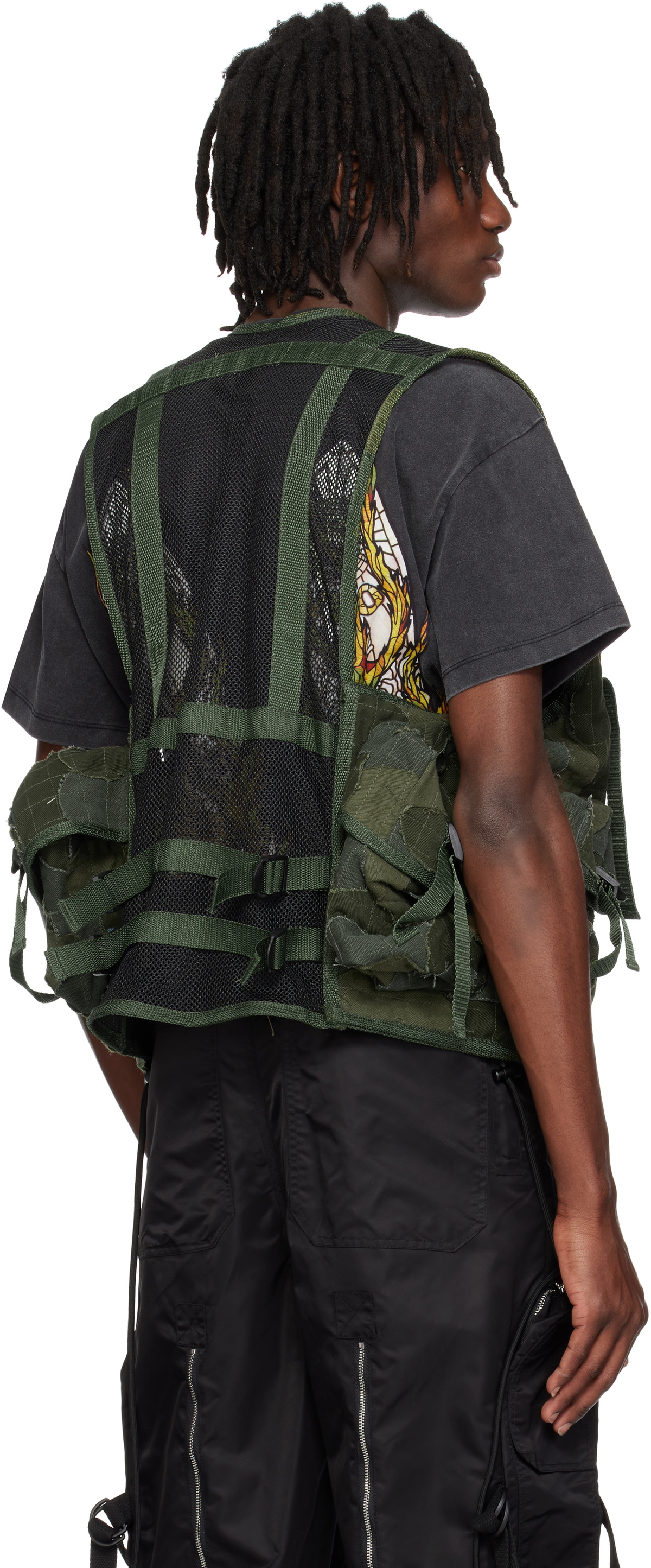 Who Decides War Green Milly Cargo Vest
