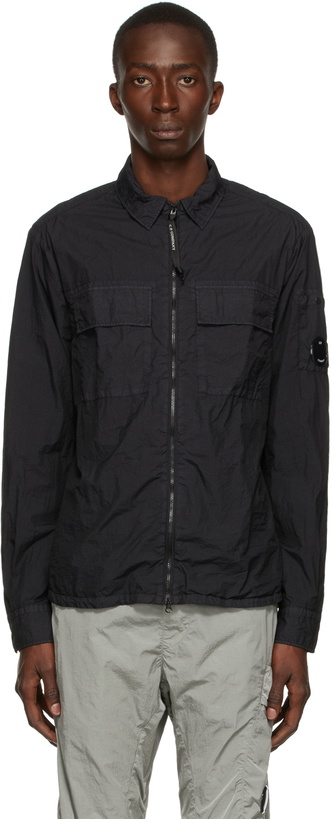 Photo: C.P. Company Black Taylon L Jacket