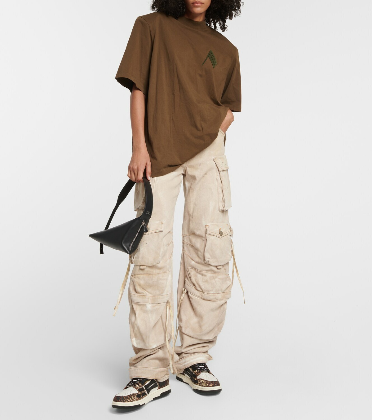 Amiri Skel Top leather low-top sneakers