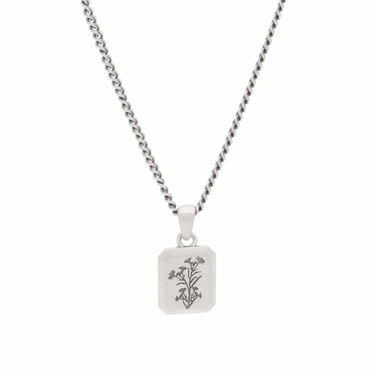 Serge DeNimes Aster Necklace Presented by END. in Silver 