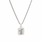 Serge DeNimes Aster Necklace Presented by END. in Silver 
