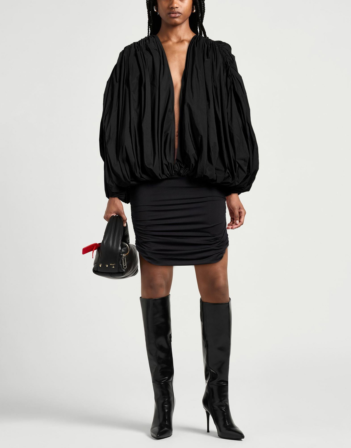 Vaquera Womens Mini dress in Black