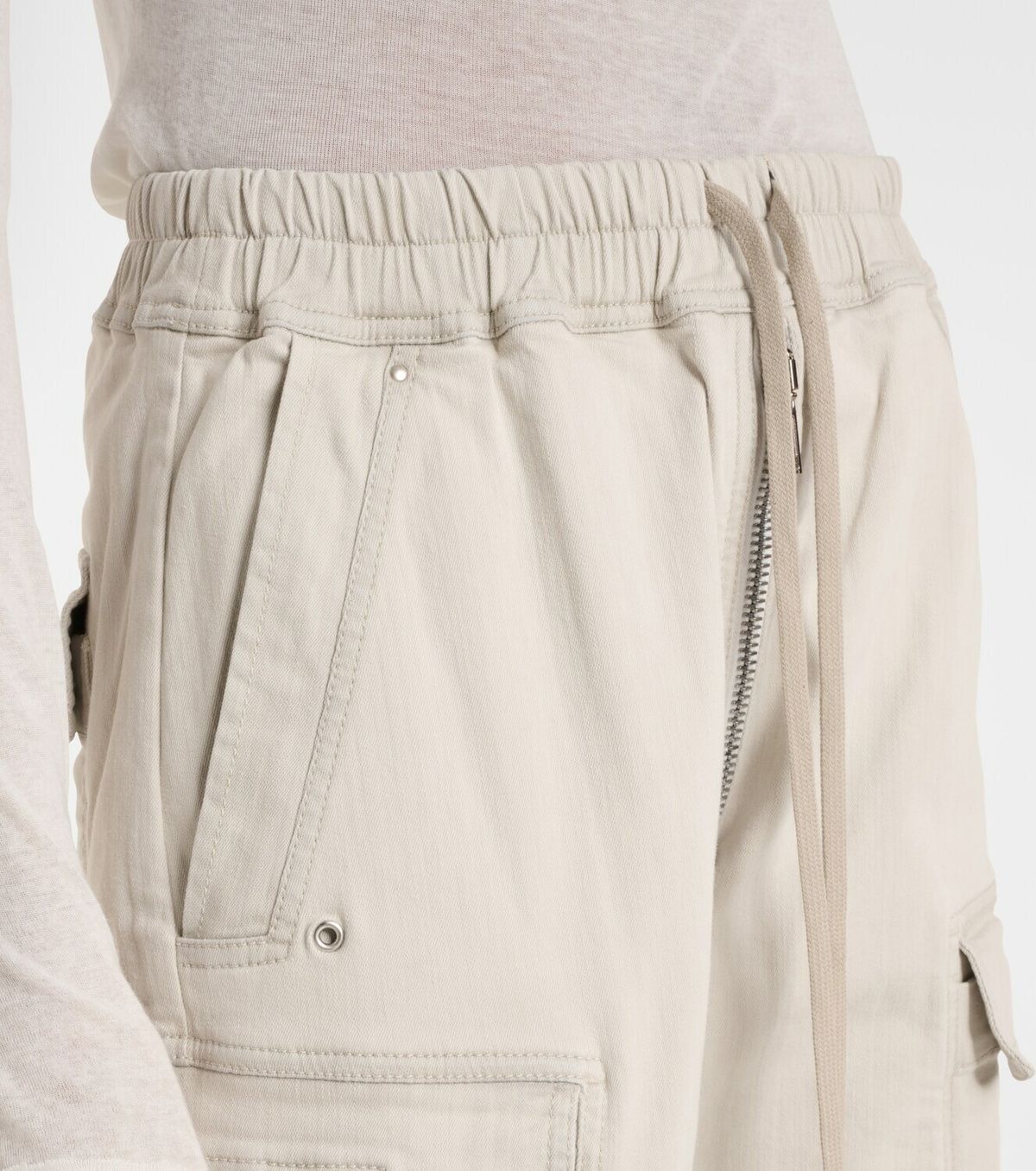 Rick Owens Jumbo cotton-blend cargo pants