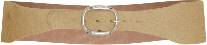 Photo: Gimaguas Beige Teresa Waist Belt
