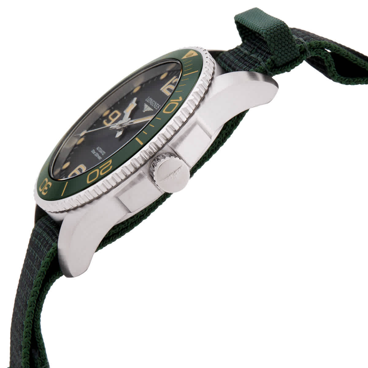 Longines Hydroconquest Automatic Grey Dial Mens Watch L3.781.4.05.2