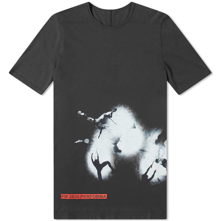 Photo: Rick Owens DRKSHDW Lightweight Band Print Level Tee