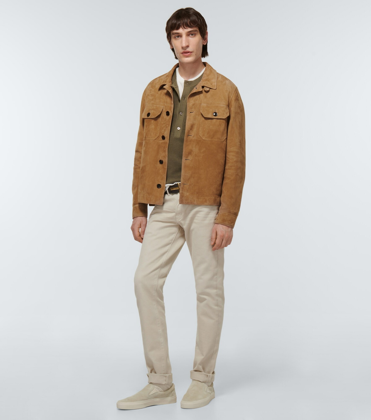 Tom Ford - Suede overshirt TOM FORD