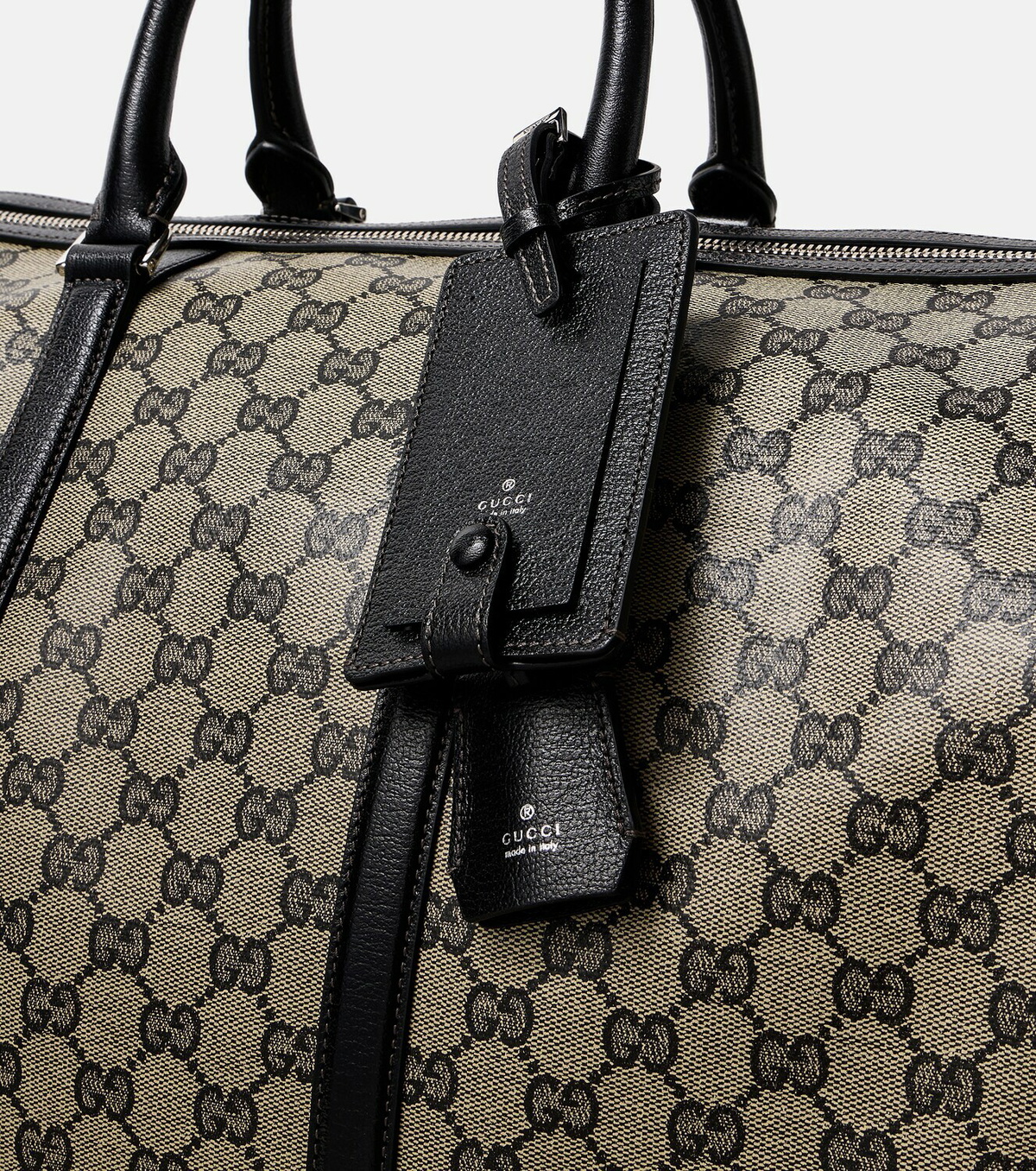 Gucci Gucci Essence GG canvas duffel bag