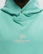 Represent Permanent Vacation Hoodie Green - Mens - Hoodies