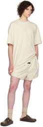 Fear of God ESSENTIALS Off-White Cotton Shorts