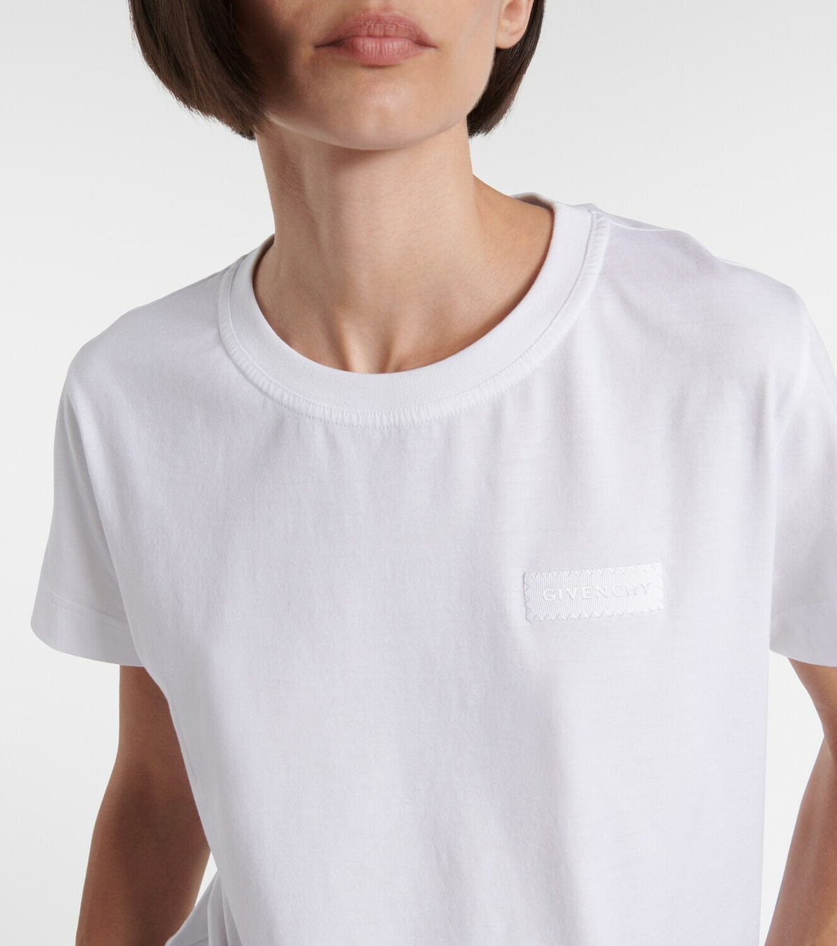 Givenchy Logo cotton jersey T-shirt