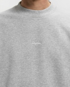 Rapha Heavyweight Cotton Sweatshirt Grey Men