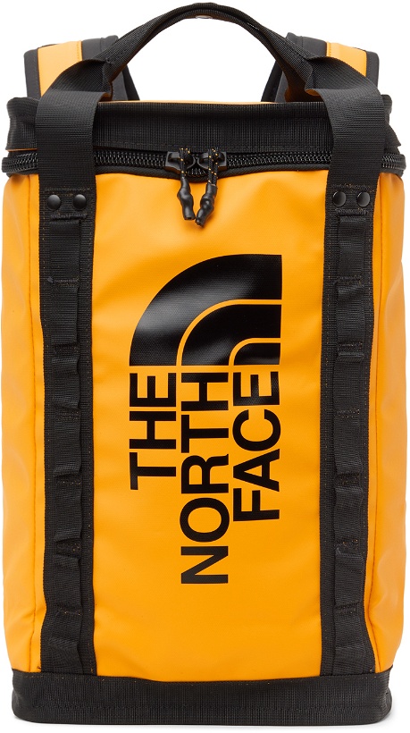 Photo: The North Face Yellow Explore Fusebox Backpack