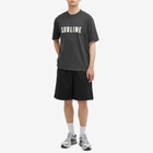 Magic Castles Men's Sublime T-Shirt in Vintage Black