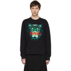 Kenzo Black Tiger Sweatshirt