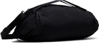 Côte&Ciel Black Obed Smooth Convertible Duffle Bag