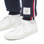 Thom Browne Men's Tricolour Stripe Sweat Pant in Navy