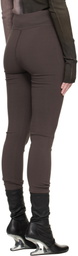 Rick Owens Gray Tower Leggings