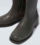 Our Legacy - Camion leather ankle boots