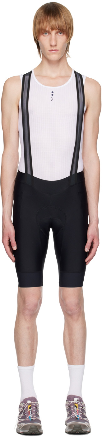 Universal Colours Black Mono Bib Shorts