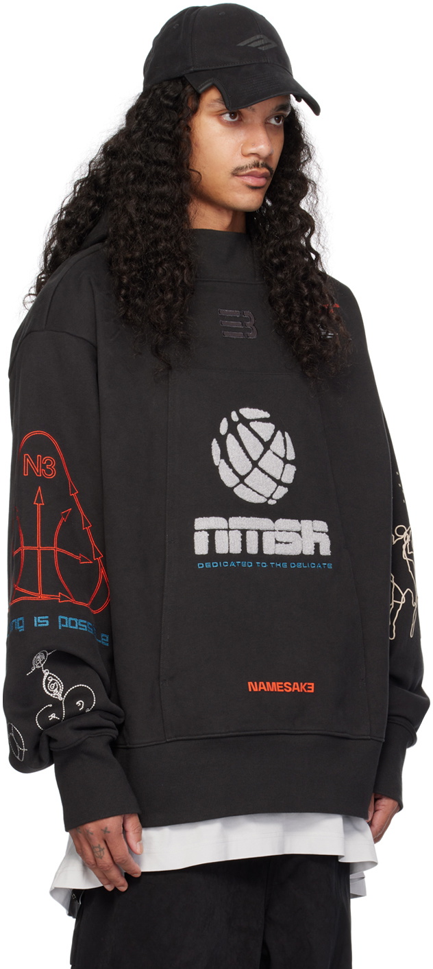 NAMESAKE Save hoodie Vaundy着用