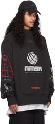 NAMESAKE Gray Sava Hoodie