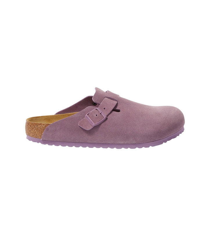 Photo: Birkenstock Boston suede clogs