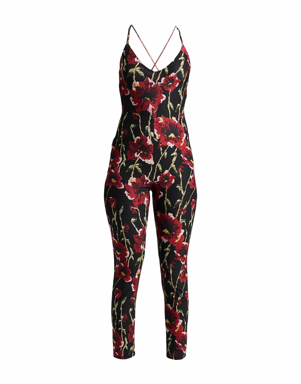Norma Kamali Womens Jumpsuit in Black