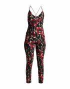 Norma Kamali Womens Jumpsuit in Black