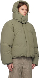 Seventh Khaki Space Down Jacket