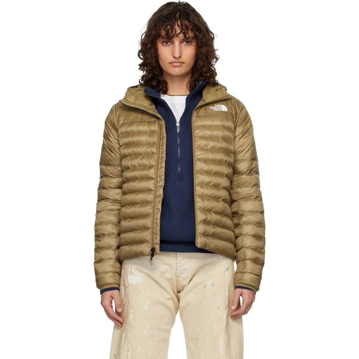 The North Face Khaki Terra Peak Jacket