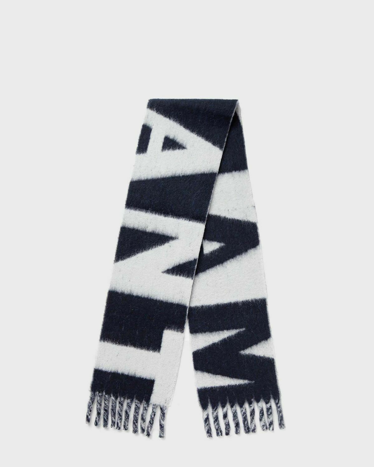 Marant Loliana Scarve Blue/White Scarves
